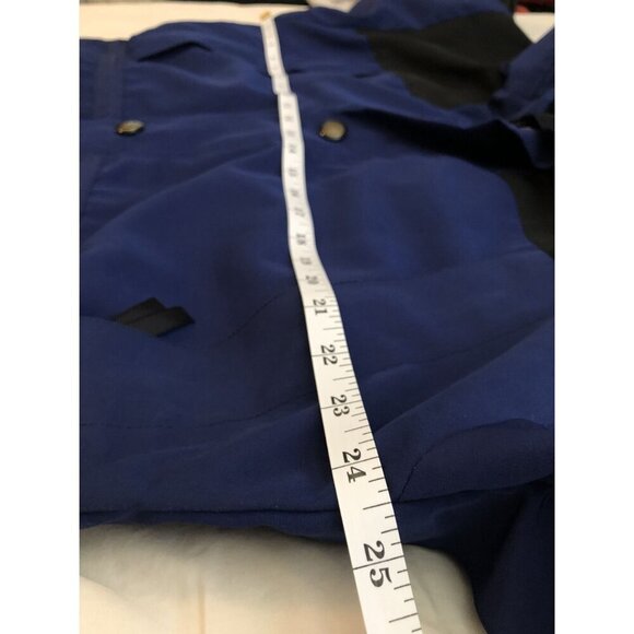 Vintage The North Face Men's Gore-Tex Waterproof Jacket S Blue & Black Outdoor - Picture 14 of 15